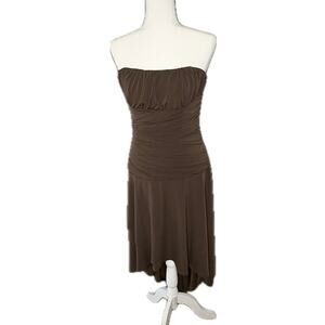 Alfred Angelo Strapless Dress NEW